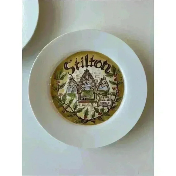 Restoration Hardware Classic Cheese Plates NEW in box set of 4 8" exclusively RH - Picture 3 of 7